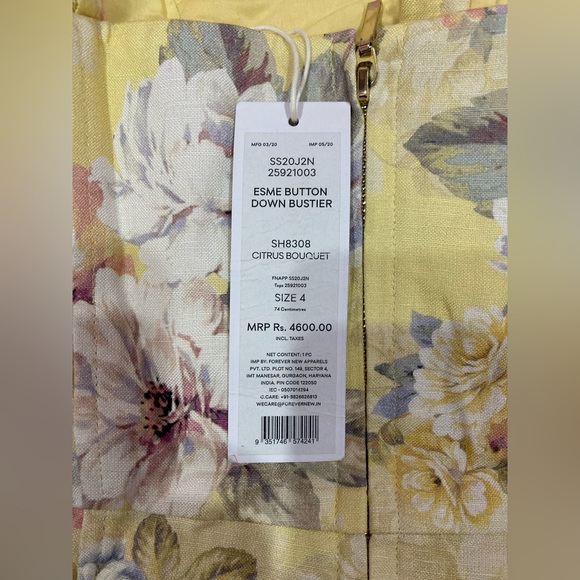 Forever New ESME BUTTON
DOWN BUSTIER - Picture 8 of 8